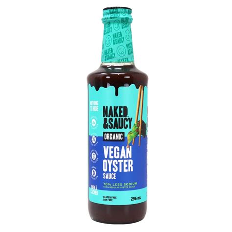 naked & saucy|Naked & Saucy Organic Vegan Oyster Sauce at Natura Market